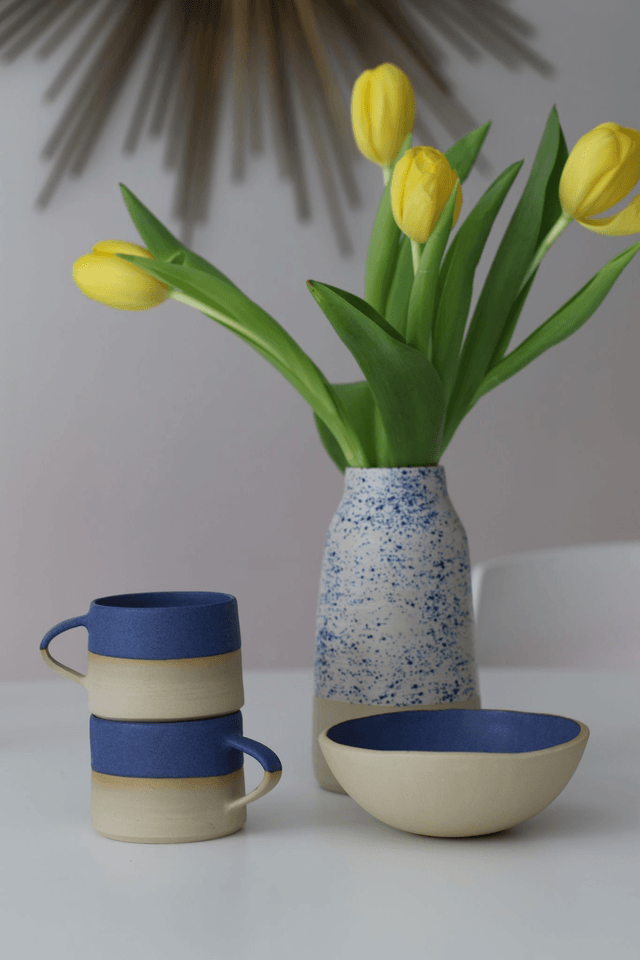 La tasse bicolore 