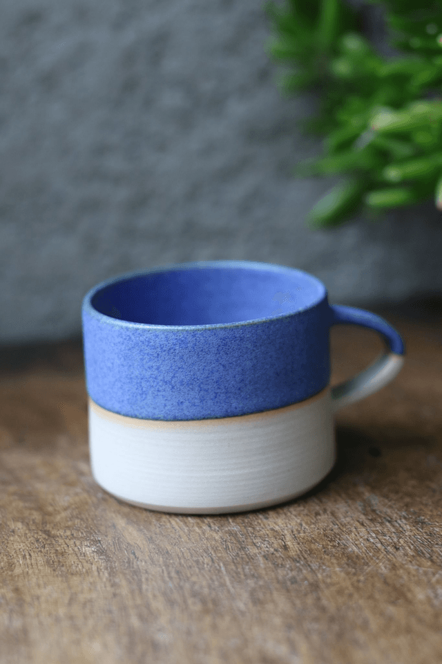 La tasse bicolore 