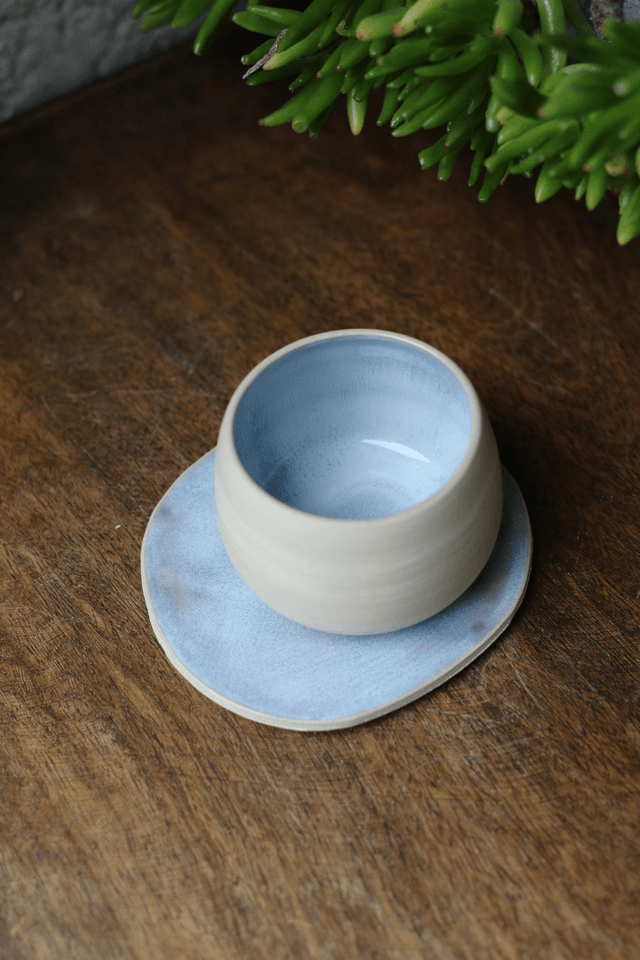 La tasse bulle irisée 