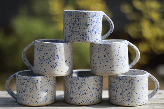 Le mug TIPI moucheté