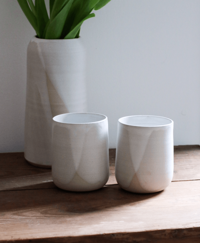 La grande tasse ivoire 