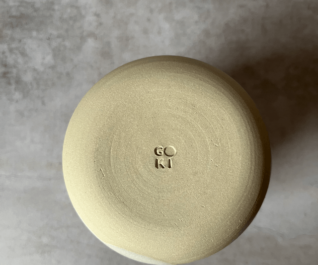La grande tasse ivoire 