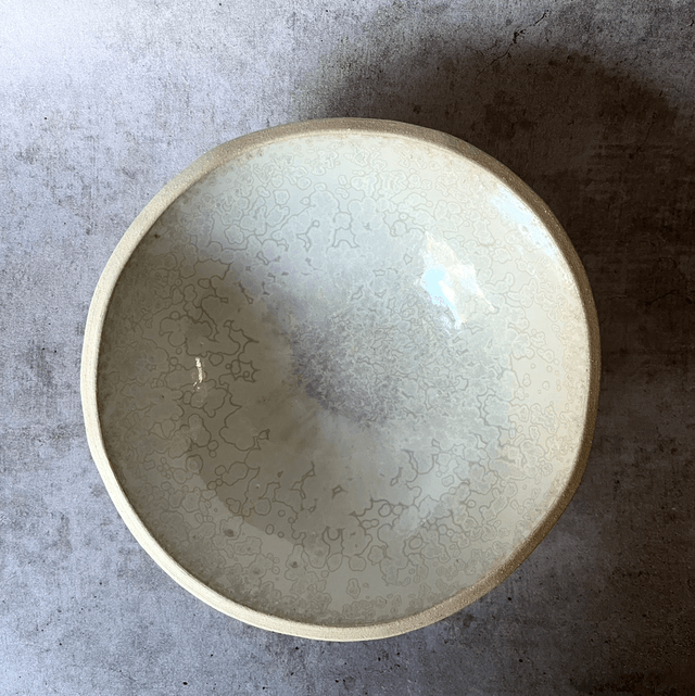 Le bol irrégulier flocon