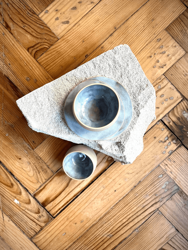 La tasse bulle irisée 