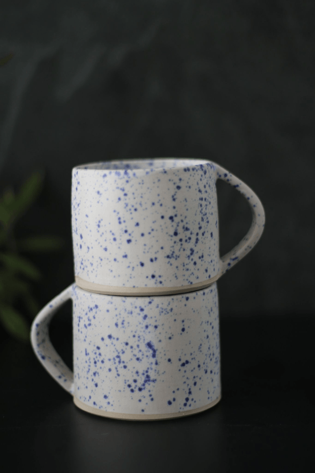 Le mug TIPI moucheté