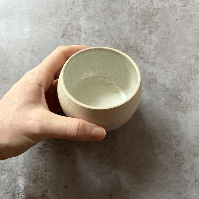 La tasse bulle flocon 