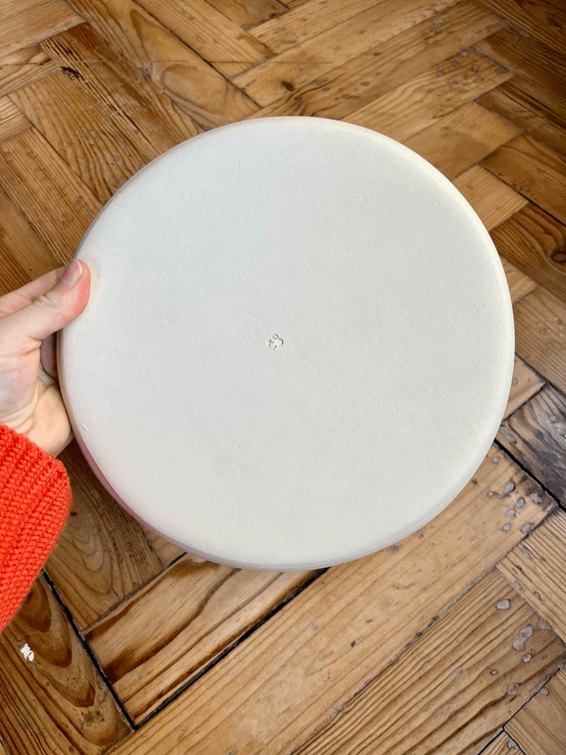 Les assiettes rondes lagon