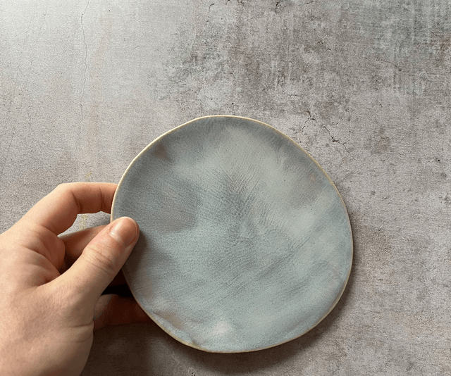 Les assiettes à tapas irisées