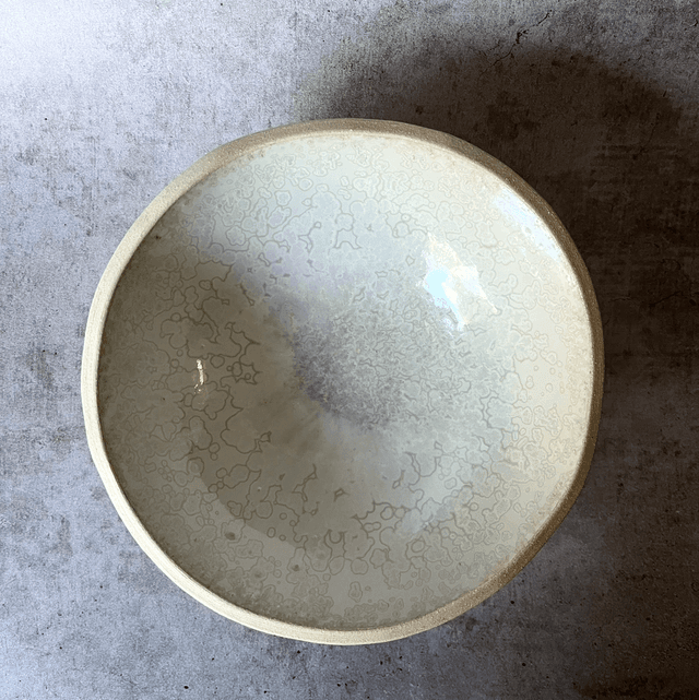 Le bol irrégulier flocon